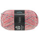 Lana Grossa MEILENWEIT 8-FACH 150g Neve | 9993-rosa/pink/blå/vit/mint