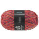 Lana Grossa MEILENWEIT 8-FACH 150g Neve | 9995-pink/fuchsia/saffransgul/jeans/blå/orange/vit/rost