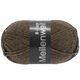 Lana Grossa MEILENWEIT 8-FACH 100g Uni | 9612-mörk brun