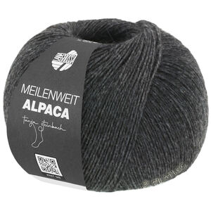 Lana Grossa MEILENWEIT 100g Alpaca | 2015-antracit