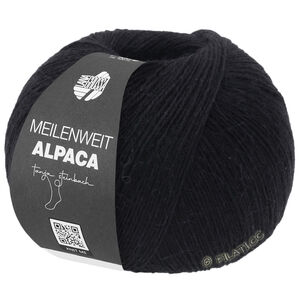 Lana Grossa MEILENWEIT 100g Alpaca | 2016-svart