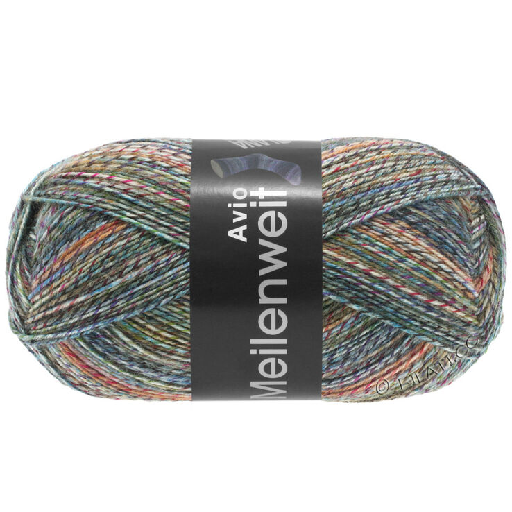 Lana Grossa MEILENWEIT 100g Avio | 1751-