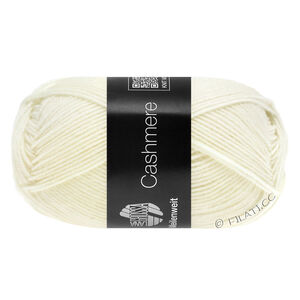 Lana Grossa MEILENWEIT 50g Cashmere | 01-vit