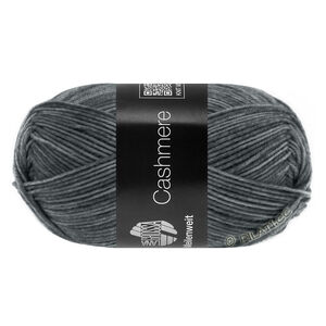 Lana Grossa MEILENWEIT 50g Cashmere | 07-mörk grå
