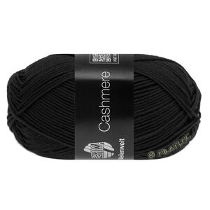 Lana Grossa MEILENWEIT 50g Cashmere | 08-svart