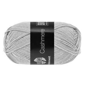 Lana Grossa MEILENWEIT 50g Cashmere | 35-silvergrå