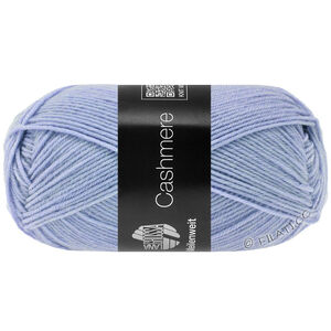 Lana Grossa MEILENWEIT 50g Cashmere | 62-ljus blå