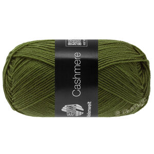 Lana Grossa MEILENWEIT 50g Cashmere | 77-mossgrön
