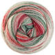 Lana Grossa GOMITOLO (Christmas Edition Lurex) | 115-grön/ecru/ljus röd/bär/jade/skogsgrön/grönröd/bordeaux/gammalrosa