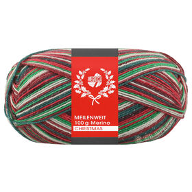 MEILENWEIT 100g Merino Christmas Lurex från Lana Grossa