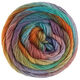 Lana Grossa MEILENWEIT 100g Color Mix Multi | 8020-olivgrön/petrol/blålila/rödlila/pistasch/jade/turkos/plommon/tegelröd/gul/orange