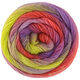 Lana Grossa MEILENWEIT 100g Color Mix Multi | 8021-röd/fuchsia/grönbeige/ljus röd/rödviolett