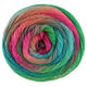 Lana Grossa MEILENWEIT 100g Merino Color Mix Sparks | 7618-hallon/rost/grågrön/turkos/jade/fuchsia