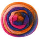 Lana Grossa MEILENWEIT 100g Merino Color Mix Sparks | 7619-laxröd/mörk blå/royal/turkos/rödviolett/fuchsia