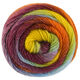 Lana Grossa MEILENWEIT 100g Merino Color Mix Sparks | 7621-petrol/vårgrön/pistasch/senapsgul/orange/brun/aubergine/grålila
