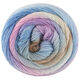 Lana Grossa MEILENWEIT 100g Merino Color Mix Sparks | 7622-mint/gråbeige/taupe/lila/syren/blåturkos