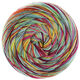 Lana Grossa MEILENWEIT 100g CONFETTINI | 4482-jade/turkos/fuchsia/saffransgul/gul/brun