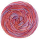 Lana Grossa MEILENWEIT 100g CONFETTINI | 4487-lila/pink/rosa/laxorange/violblå