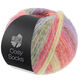 Lana Grossa MEILENWEIT 100g Cosy Socks Dream | 251-terrakotta/senap/mörk grå/blåviolett/lila/mörk röd/röd