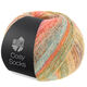 Lana Grossa MEILENWEIT 100g Cosy Socks Dream | 253-gråbrun/taupe/gul/kamel/pink/terrakotta/lax/ljus petrol/turkos/orange