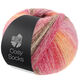 Lana Grossa MEILENWEIT 100g Cosy Socks Dream | 257-rödviolett/plommon/syren/terrakotta/mörk grå/mellangrå/pink/saffransgul