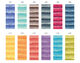 Lana Grossa MEILENWEIT 100g Cosy Socks Soft Stripes