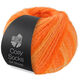 Lana Grossa MEILENWEIT 100g Cosy Socks Soft Stripes | 112-blekorange/mandarin/orange