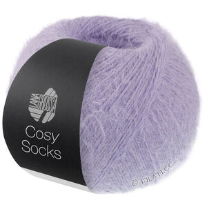 Lana Grossa MEILENWEIT 100g Cosy Socks | 03-syrenlila
