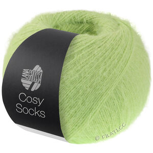 Lana Grossa MEILENWEIT 100g Cosy Socks | 05-mjuk grön