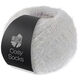 Lana Grossa MEILENWEIT 100g Cosy Socks | 08-ljus grå