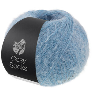 Lana Grossa MEILENWEIT 100g Cosy Socks | 14-duvblå