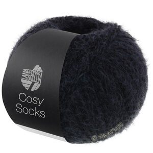 Lana Grossa MEILENWEIT 100g Cosy Socks | 18-svart