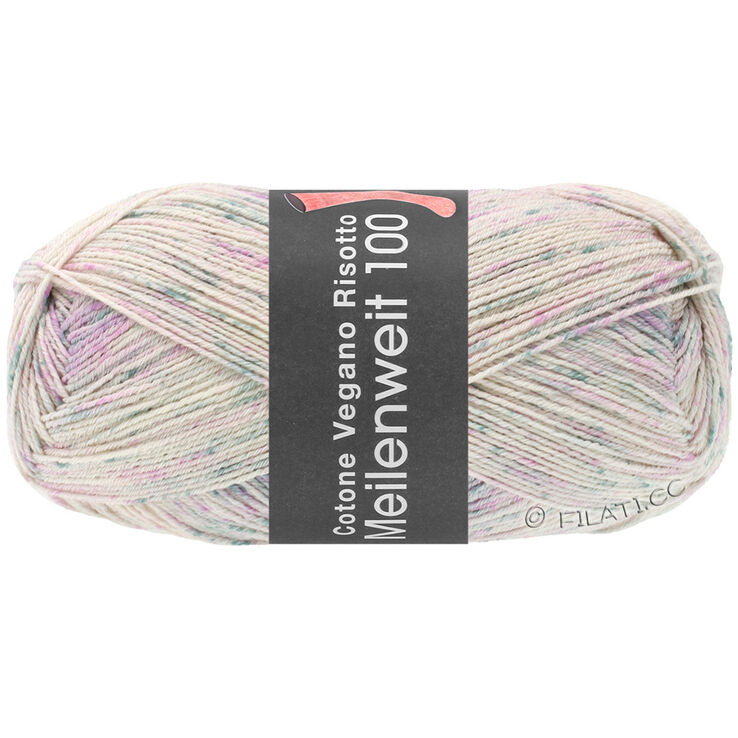 Lana Grossa MEILENWEIT 100g Cotone Vegano Risotto | 1501-