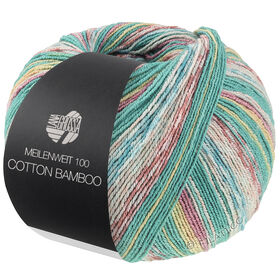 MEILENWEIT 100g Cotton Bamboo Canario från Lana Grossa