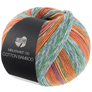 Lana Grossa MEILENWEIT 100g Cotton Bamboo Canario | 2527-