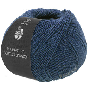 Lana Grossa MEILENWEIT 100g Cotton Bamboo | 30-marin