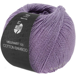 Lana Grossa MEILENWEIT 100g Cotton Bamboo | 37-syrenlila