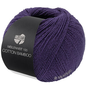 Lana Grossa MEILENWEIT 100g Cotton Bamboo | 41-violett