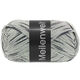 Lana Grossa MEILENWEIT 100g Black Denim Mix | 4657-ljus grå/mellangrå/antracit