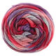 Lana Grossa MEILENWEIT 100g Fontana | 5454-fuchsia/mint/gråbrun/lilablå/rosa/mauve