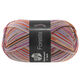Lana Grossa MEILENWEIT 100g Foresta | 5321-grålila/fuchsia/beige/mörk brun/laxorange/röd