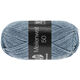 Lana Grossa MEILENWEIT 50g | 1302-jeans/grå melerad