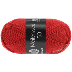 Lana Grossa MEILENWEIT 50g | 1323-mörk röd
