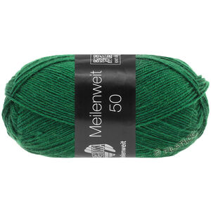 Lana Grossa MEILENWEIT 50g | 1367-flaskgrön