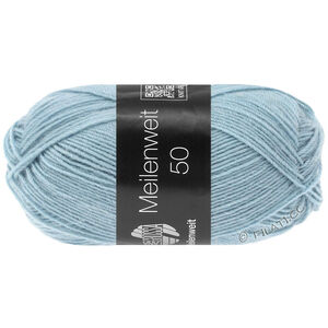 Lana Grossa MEILENWEIT 50g | 1375-ljus blå
