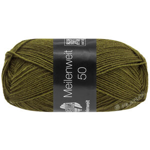 Lana Grossa MEILENWEIT 50g | 1407-oliv