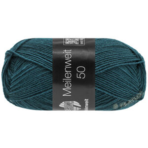 Lana Grossa MEILENWEIT 50g | 1408-mörk petrol