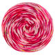 Lana Grossa MEILENWEIT 100g Merino Hand-dyed | 01-hallonröd/pink/råvit/mjuk gul