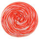 Lana Grossa MEILENWEIT 100g Merino Hand-dyed | 04-korallröd/laxröd/råvit/puderrosa