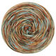 Lana Grossa MEILENWEIT 100g Merino Hand-dyed | 35-rostbrun/ljus turkos/grågrön/ocker/beige